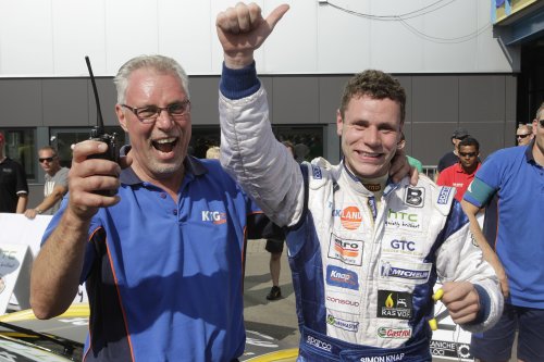 Blijdschap bij KTG Racing